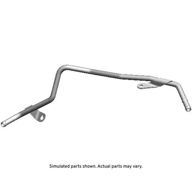 Turbocharger Coolant Return Pipe
