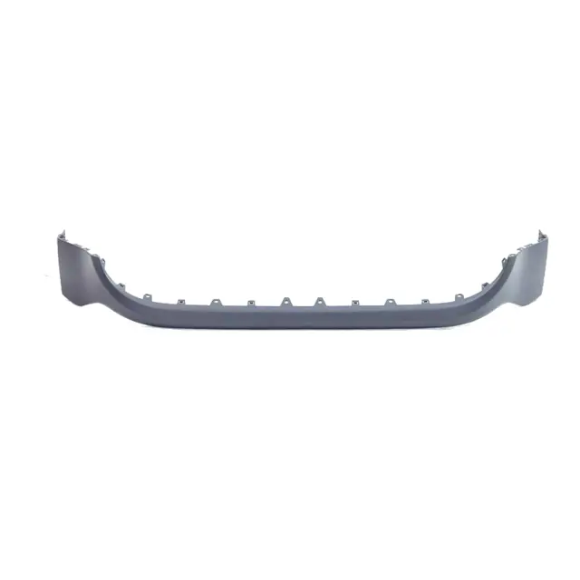 Front Upper And Lower Bumper Cover Set For 2015-2018 Jeep Renegade – Black Textured Plastic By LOSTAR