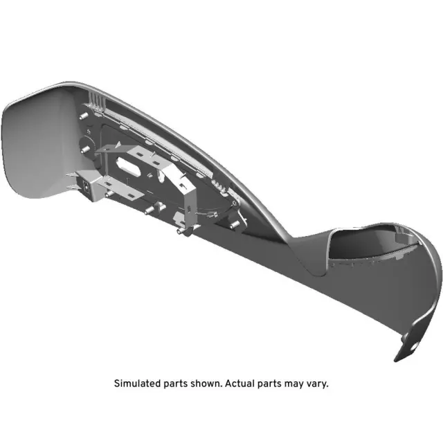 Dune Front Passenger Side Seat Cushion Outer Finish Cover