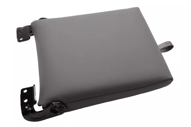 Dark Ash Gray Rear Driver Side Seat Armrest