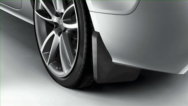 8S8075111 - Exterior: Splash Guards - Front for Audi: TT Quattro, TT RS Quattro, TTS Quattro Image