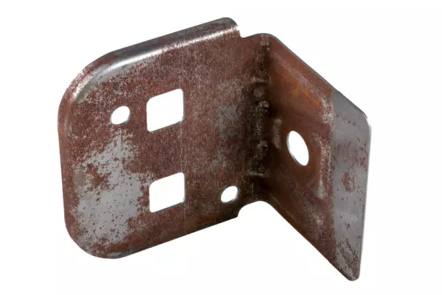 Passenger Side Rear Door Lock Striker Reinforcement