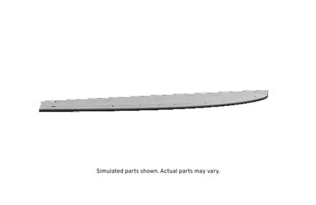 Black Passenger Side Pickup Box Side Upper Molding