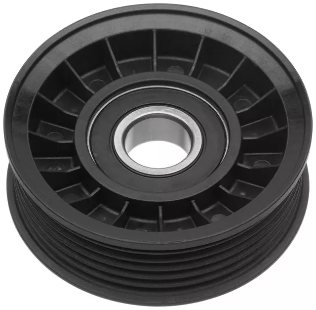 Flanged Idler Pulley