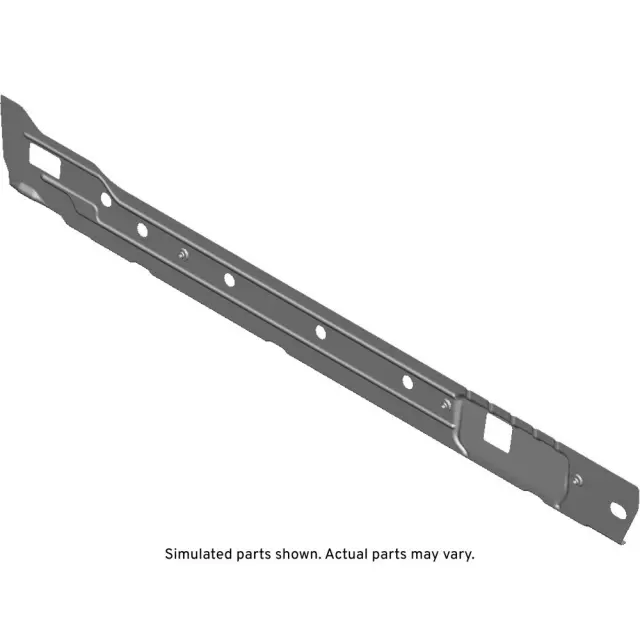 Driver Side Rocker Front Inner Panel
