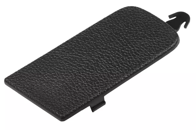 Jet Black Passenger Side Front Floor Console Bolt Access Hole Cover