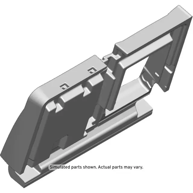 Rear Driver Side Seat Back Pad