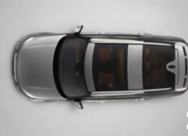 Roof Rails - Silver Finish