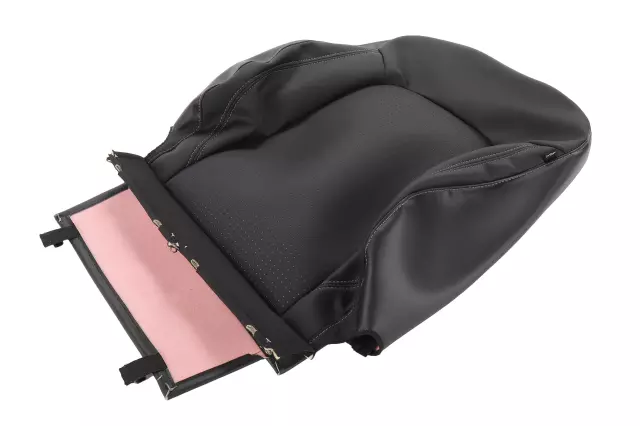 Jet Black Driver Seat Back Cover