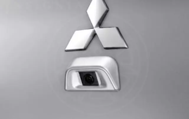 Rear View Camera - Cover - Apex Silver