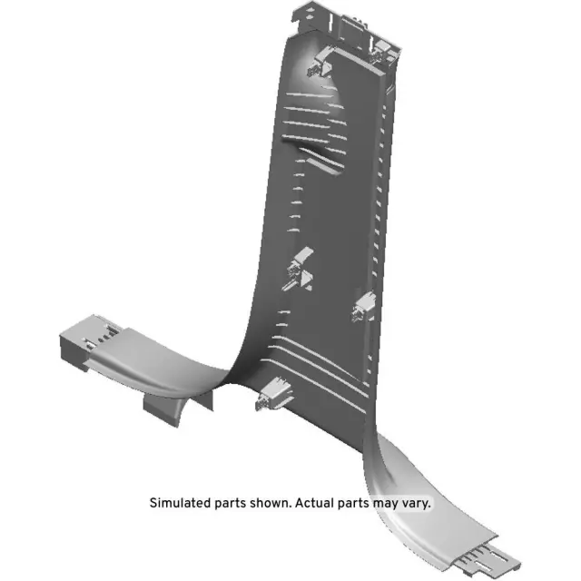 Lower Center Pillar Trim