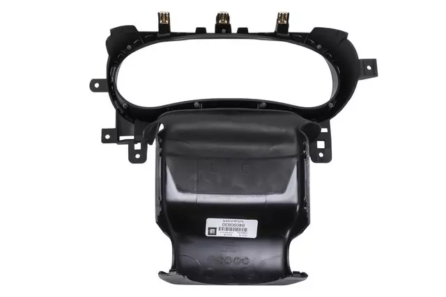 Arctic Silver Instrument Panel Cluster Trim Plate