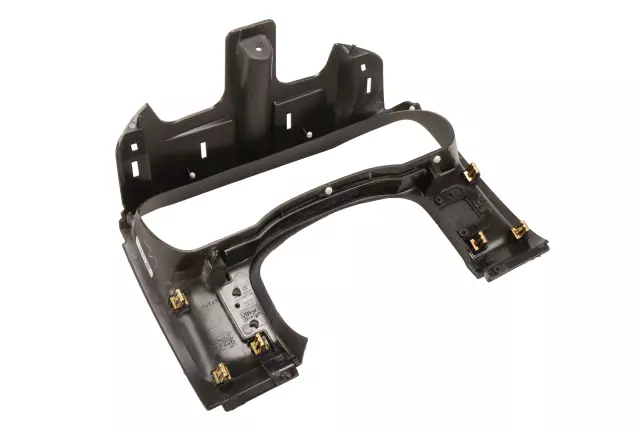 Jet Black Instrument Panel Cluster Trim Plate