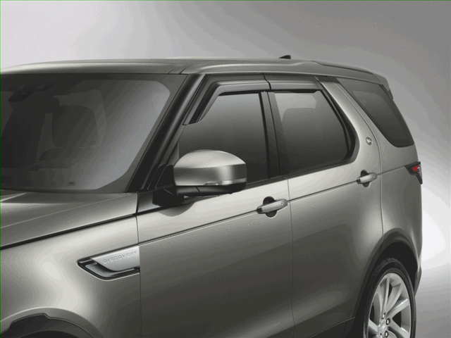 Wind Deflectors - Clear - Land-Rover (VPLRP0279)