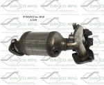 Direct Fit Catalytic Converter