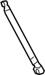 Value Advantage™ STAY ASSY HATCH GLASS