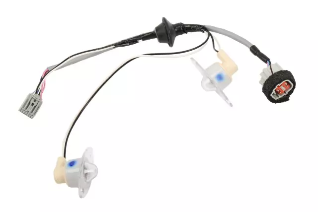 2009-2017 GM - Rear License Plate Lamp