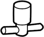 HVAC Heater Control Valve