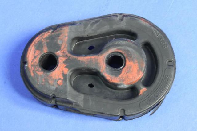 thumbnail image 2 of Genuine Mopar Rubber Exhaust Isolator For 2002-2012 Dodge Ram 1500/2500 HEMI - OEM 52103717AB 2 of 2