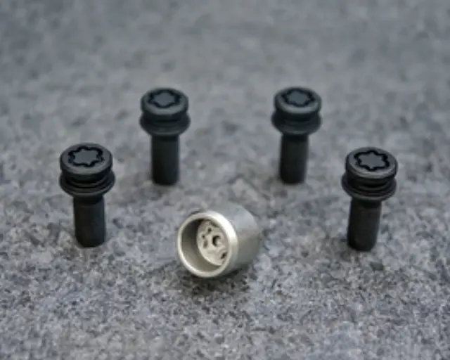 TK　1027 PT276-48230-02 - Wheel Locks - Black 2024-2025 Lexus | Longo Lexus