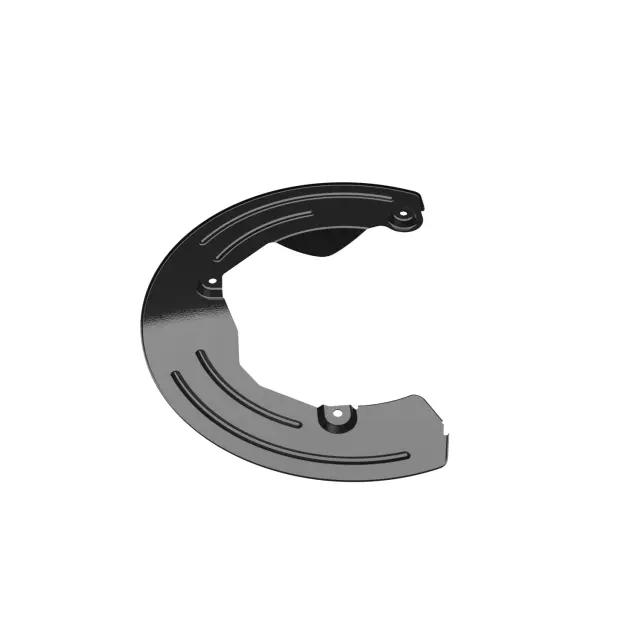 Splash Shield, Left 52122243AE | My Mopar Parts