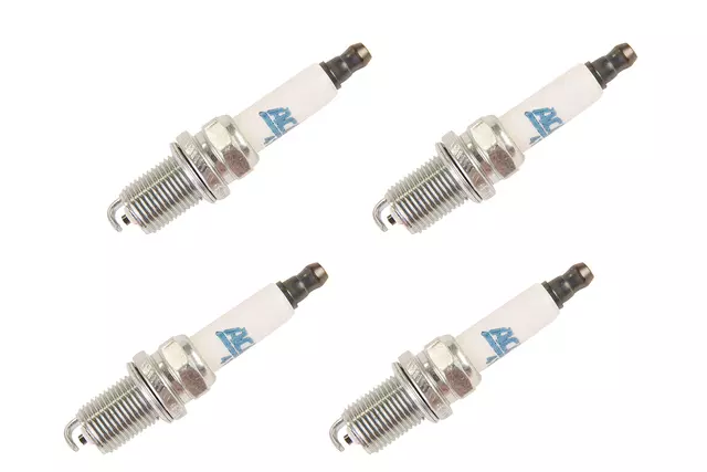 Double Platinum Spark Plug