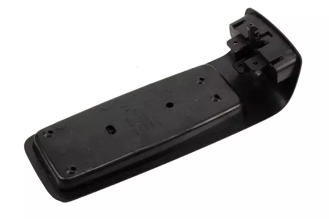 Floor Console Compartment Door Latch Pushbutton in Ebony