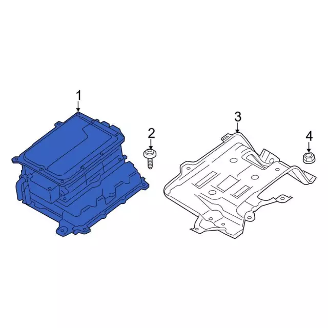 GG9Z-7B012-ABNP - Control Module 2013-2020 Ford | Ford Parts Direct
