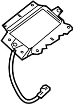 Passenger Inflator Module