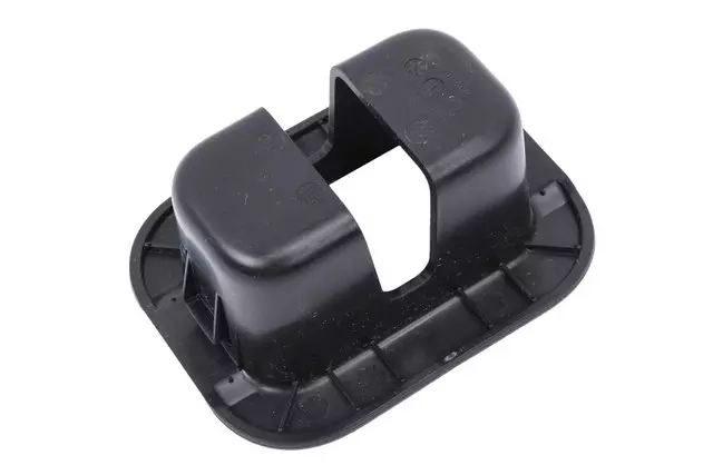 Jet Black Rear Seat Latch Striker Bezel