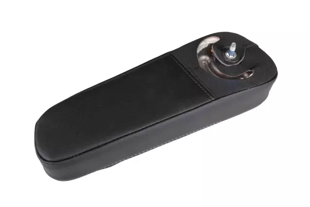 Jet Black Driver Side Seat Armrest