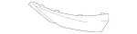 2013-2019 Mercedes-Benz - Trim, Bumper