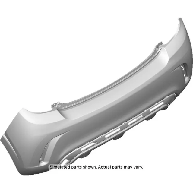 Rear Upper Bumper Cover