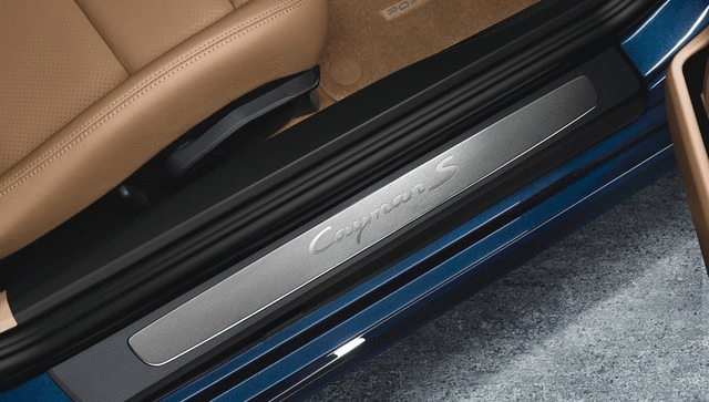 Door Entry Guards In Stainless Steel