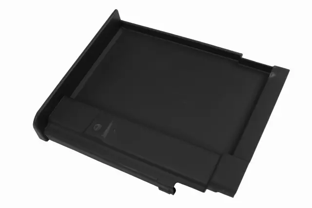 Jet Black Rear Compartment Access Door Cover