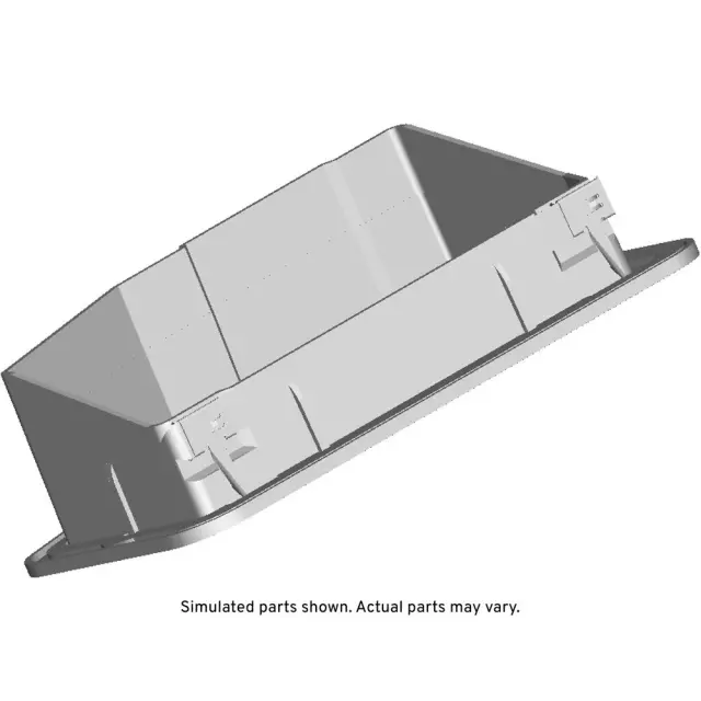 Plenum Lower Panel Water Deflector