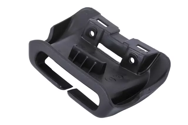 Jet Black Passenger Side Seat Belt Guide