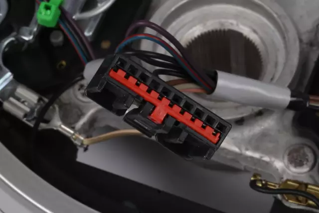 Jet Black Steering Wheel