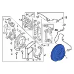 2023-2024 Ford - Rotor