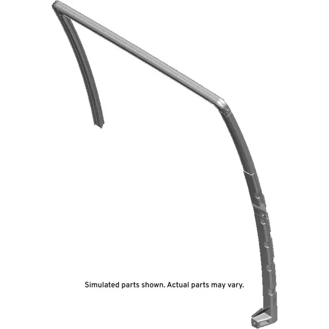 Rear Passenger Side Door Window Weatherstrip