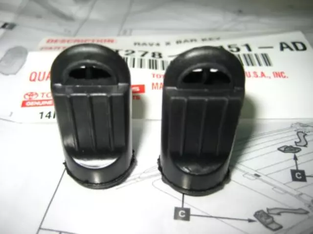 2022-2026 Toyota Corolla - Replacement Key For Removable Cross Bars (Code