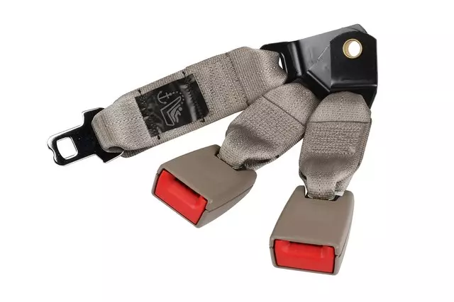 2011-2015 GM Medium Neutral Rear Seat Belt with Buckle 19300347  