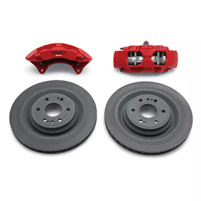 Front 6-Piston Brembo Brake Upgrade System