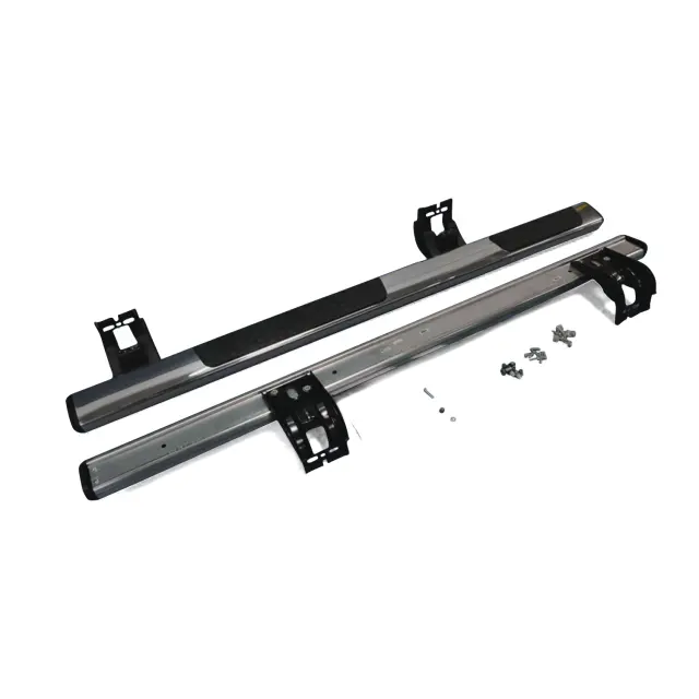 2013-2020 Ram Stainless Steel, Wheel-To-Wheel Tubular Side Steps