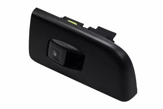 Black Carbon Metallic Passenger Side Rear Door Switch Bezel