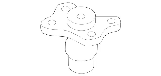 Genuine OEM King Pin | 460-332-02-06 | Fits Select 2002-2018
