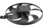 URO Parts Auxiliary Engine Cooling Fan Assembly