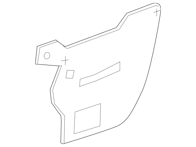 Dampening, Driver's Door