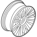 Wheel, Alloy