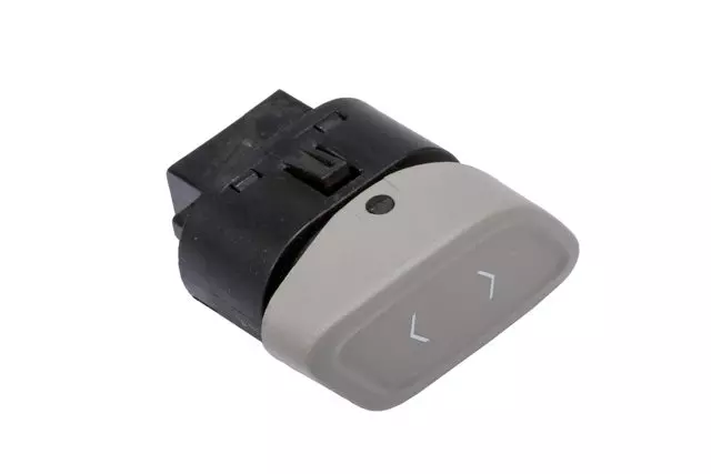 Light Platinum Passenger Seat Adjuster Switch